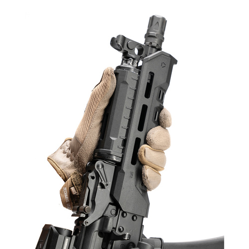 Strike Industries - Полімерна накладка на руку для KUSA KP-9 - M-Lok - чорна - SI-KP9-POLY-HG-BK