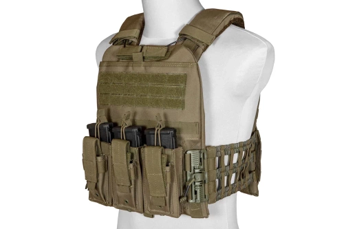 GFC Tactical - Тактичний жилет 9039 Basic - оливковий - GFT-18-033050