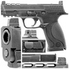 Smith &amp; Wesson - репліка M&amp;P9 Performance Center - GBB - Зелений газ - 2.6452