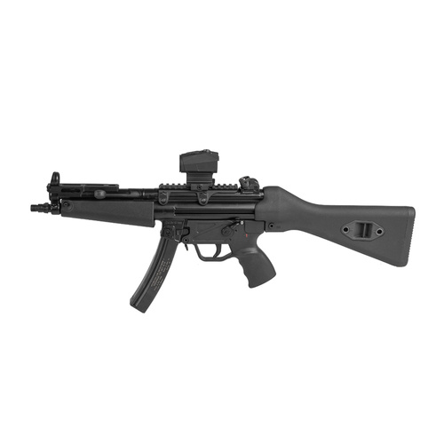 UTG Pro - Подовжена планка Пікатіні для кріплення MP5/MP5K на кігті - Чорний - MTU056