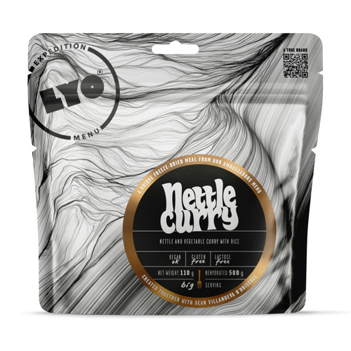 LyoFood - Сублімований раціон Lyo Expedition - Каррі з кропивою - 500 г