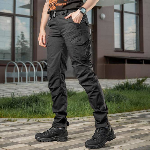 M-Tac - Жіночі брюки-чоботи Aggressor Lady Flex Boot Pants - чорний - 20069002