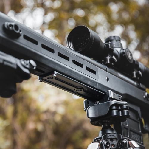 Magpul - Перехідник Dovetail M-LOK на RRS/ARCA - 4 гнізда - алюмінієвий - Чорний - MAG1052-BLK