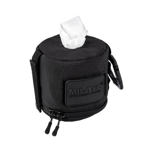 Mil-Tec - Кишеня Tissue Case - MOLLE - чорний - 16000102
