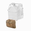 Direct Action - Кишеня Cargo pod Plate Carrier Spitfire MK II Underpouch® - Woodland - PC-SPUP-CD5-WDL