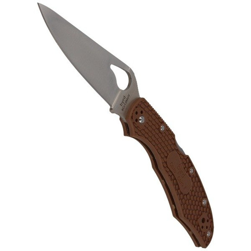 Складаний ніж Spyderco - Byrd Cara Cara™ 2 FRN Brown - BY03PBN2