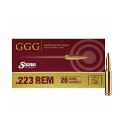 GGG - набій для гвинтівки калібру GPR13 69 gr / 4.47 g HPBT