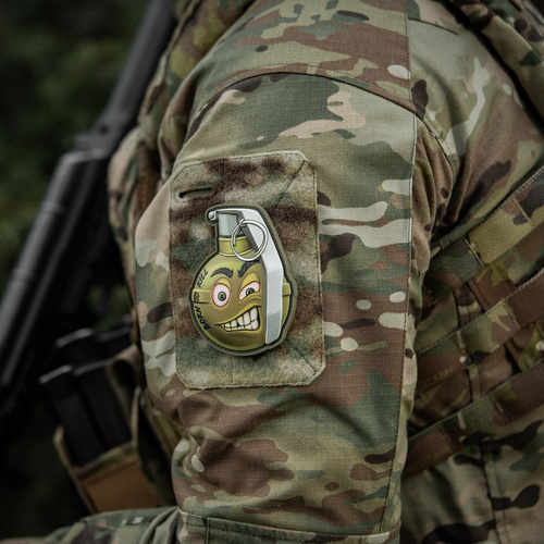 M-Tac - M67 v3 Подразнений патч - 3D PVC - зелений - 51139300