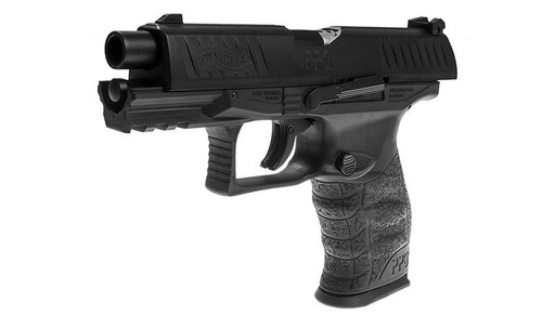 Umarex - Пістолет RAM під гумові кулі Walther PPQ M2 T4E калібру .43 - чорний - 2.4760