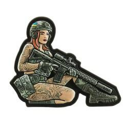 M-Tac - Tactical Girl №2 Valkiria Patch - ПВХ - Повнокольоровий - 51116213