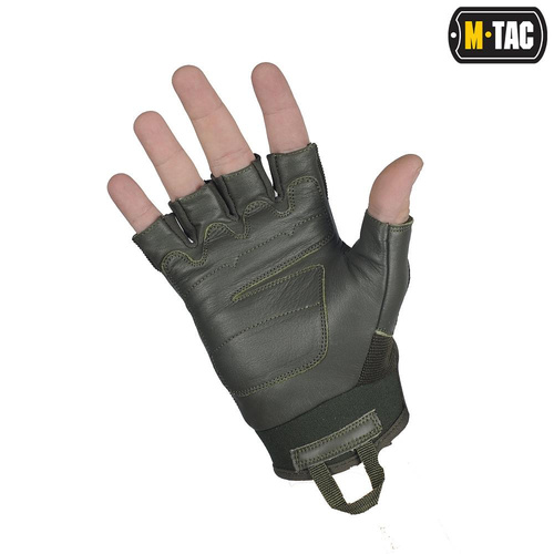 M-Tac - Рукавички штурмові тактичні безпалі Mk.4 - Olive - 90214001