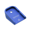 Strike Industries - Базова пластина для магазинів Glock Aluminum Mag Base Plate - Niebieski - SI-G-ALBP-BLU