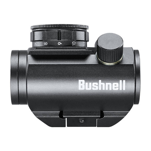 Bushnell - Коліматор Trophy TRS-25 Red Dot + 0.83'' Picatinny Riser Mount  - 1x20 - Кропка 3 MOA - Пікатіні / Weaver - BU-731303