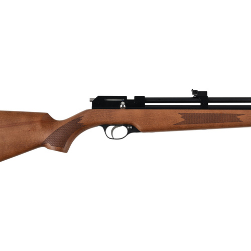 RazorGun - Пневматична гвинтівка Aero PCP - 5,5 мм - дерево - коричневий - PR900GEN2 5.5