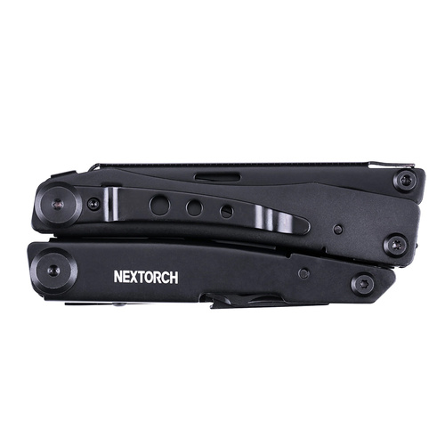 NEXTorch - Мультитул MT10 - 16 інструментів - Чорний - MT10