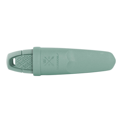 Morakniv - Туристичний ніж Eldris LightDuty - нержавіюча сталь - Mint Green - NZ-ELR-SS-1B