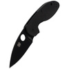 Складаний ніж Spyderco - Efficient™ G-10 Black / Black Blade PlainEdge™ - C216GPBBK