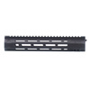 MFT - Станина для карабіна AR15 EXD Free Float M-LOK Rail System - 10'' - алюмінієва - чорна - TMEXD-MHG-10-BL