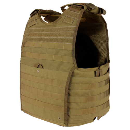 Тактичний жилет Condor - Exo Plate Carrier Gen II - Coyote Brown - 201165-498