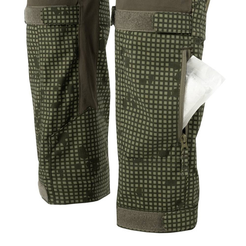 Helikon - Штани тактичні MCDU - Woodland / Olive Green - SP-MCD-SP-0302A