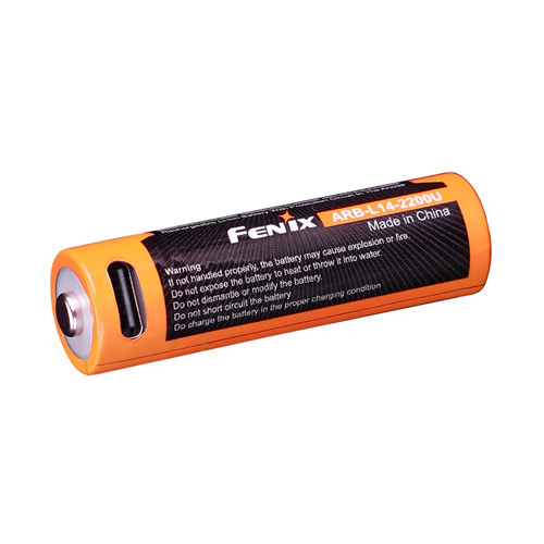 Fenix - USB акумулятор ARB-L14 - 2200 mAh - 1,5V - ARB-L14-2200U
