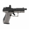 Walther - CO2 PPQ M2 Q4 TAC Combo Пневматична зброя 4,6" Комплект з Umarex RDS 8 Red Dot - 4,5 мм - 5.8420-1