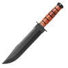 Ka-Bar 2217 - Nóz survivalowy - Великий брат зі шкіряною ручкою
