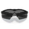 Oakley - Промислові балістичні окуляри Standard Issue M Frame 2.0 - матово-чорні - сірі лінзи - OO9213-03