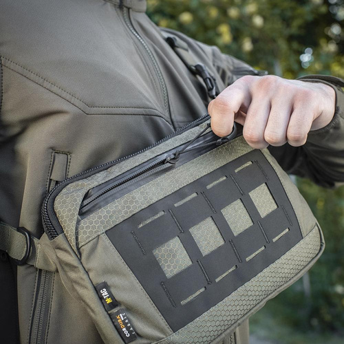 M-Tac - Сумка через плече Admin Bag Elite - Ranger Green/Black - 10176023