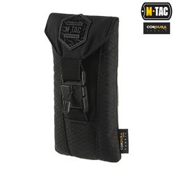 M-Tac - Etui na telefon Elite Hex - Large - Czarny - 10160002