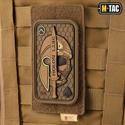 M-Tac - Комутаційна панель MOLLE - 80 x 135 мм - Coyote - 10122005