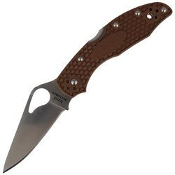 Складаний ніж Spyderco - Byrd Meadowlark™ 2 FRN Brown - BY04PBN2