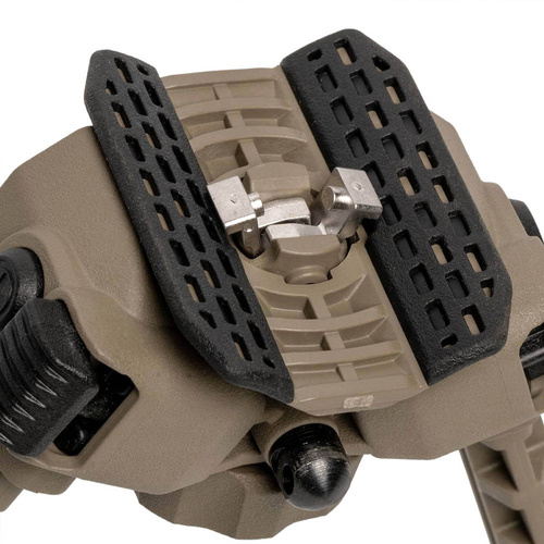 Magpul - MOE Folding Bipod - Uncle Mike's - полімер - плоска темна земля - MAG1174-FDE