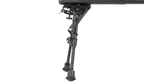 Specna Arms - Replika karabinu wyborowego SA-S02 CORE™ z lunetą i dwójnogiem - Czarny