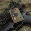 M-Tac - нашивка піковий туз - Cordura 500D - Multicam / чорний - 51109802