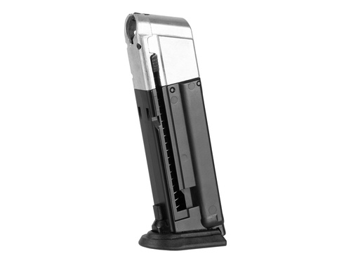 Umarex - пістолетний магазин RAM під гумові кулі Walther PPQ M2 T4E .43 - 2.4760.1
