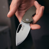SOG - Складаний ніж Stout FLK - зелений OD - 14-03-01-57