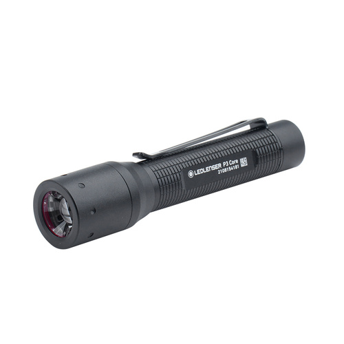 Ledlenser - Світлодіодний ліхтар P3 Core - 90 лм - З регулюванням фокусу - Чорний - 502597