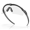 Oakley - Окуляри балістичні SI Ballistic M Frame 3.0 Matte Black - прозорі - OO9146-09 - Ocular balistyczne SI Ballistic M Frame 3.0 Matte Black - Clear - OO9146-09