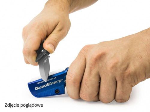 Lansky - Точилка для ножів CeramicSharp C-SHARP - червона - 071-117