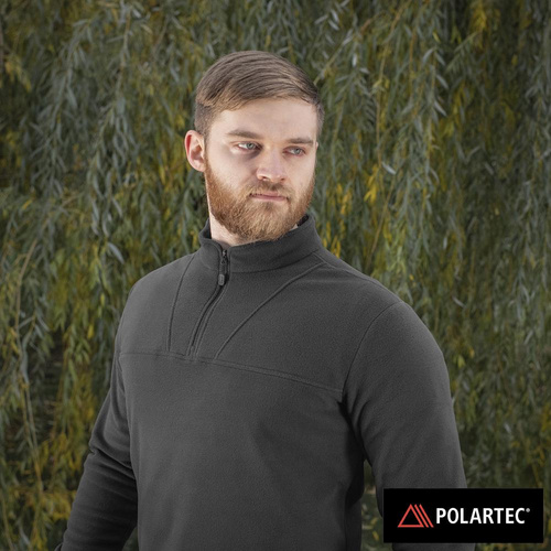 M-Tac - Флісова кофта Delta Polartec - чорний - 70016002
