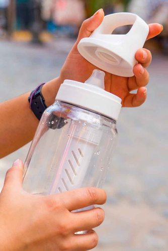 LifeStraw - Пляшка з фільтром Go 2.0 - 1000 мл - Terrace Green - LGV41LGRWW