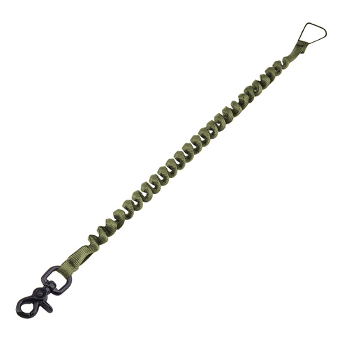 Cetacea Tactical - Повідець для знаряддяTrigger Snap Covered Mini Coil Tether - Olive Drab - TA-MCT3-OD