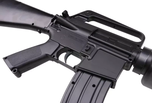 Well - ASG репліка штурмового карабіна M16A1 - 6мм - Підпружинений - WEL-39-000018