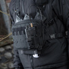 M-Tac - Підсумок для радіо - MOLLE - чорний - 10130002