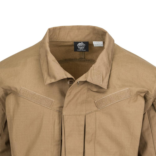 Helikon - Легка куртка/толстовка MBDU® (Modern Battle Dress Uniform®) - NyCo Ripstop - Shadow Grey - BL-MBD-NR-35