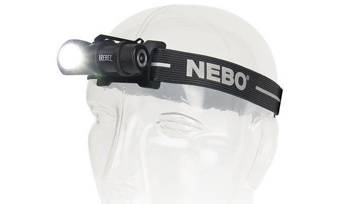 NEBO - Ліхтар акумуляторний налобний/кутовий Rebel - 600 лм - NB6691