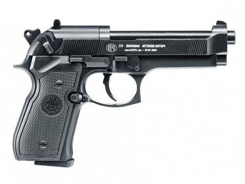 Umarex - Пневматичний пістолет Beretta M92 FS - 4,5 мм Diabolo - чорний - 419.00.00