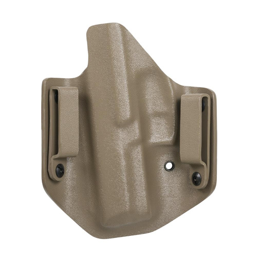 Direct Action - Kобура HK SFP OWB No Light Holster - Kydex - Flat Dark Earth - HP-OSSR-KDX-FDE