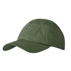 Helikon - Кашкет тактичний - PolyCotton ripstop - Olive Green - CZ-BBC-PR-02 - Helikon - Czapka z daszkiem Tactical Cap - PolyCotton ripstop - Olive Green - CZ-BBC-PR-02